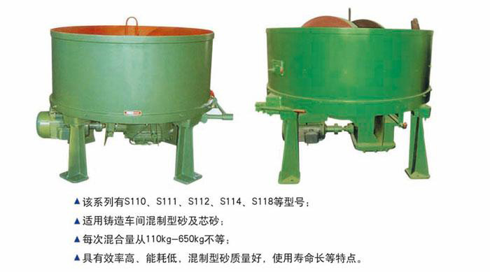 S11系列雙碾輪式混砂機(jī)在烘干砂處理中的優(yōu)勢(shì)與應(yīng)用