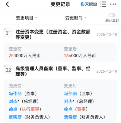 理想汽車(chē)旗下多家公司接連減資 從多元擴(kuò)張到戰(zhàn)略聚焦
