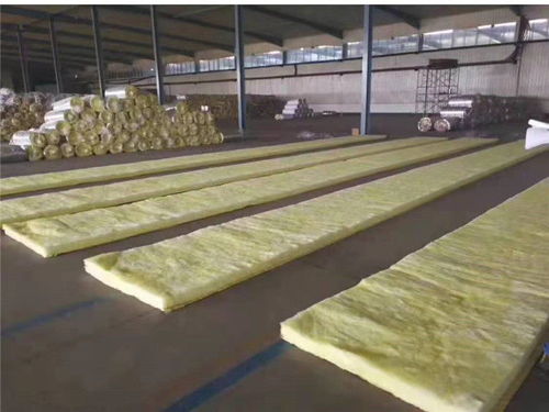 浙江衢州離心玻璃棉氈供貨與施工一體化解決方案