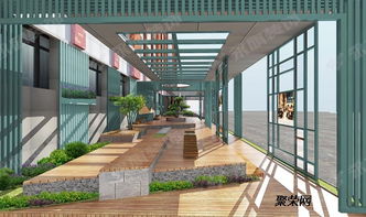 鄭州校園文化裝修設計 以建筑裝飾工程設計與施工助力學生全面發展