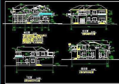 全套別墅建筑結構施工圖紙免費下載指南-別墅設計資料全解析-土木工程網(wǎng)聯(lián)合呈現(xiàn)